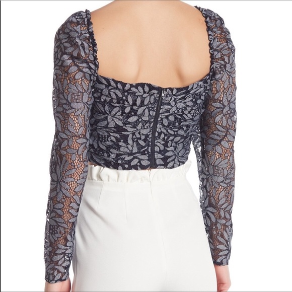 Keepsake the Label sweetheart crop top - Picture 4 of 5